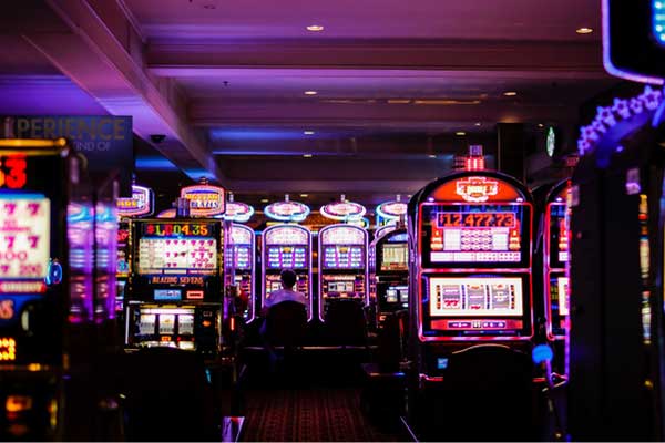 Casino mit einarmigen Banditen