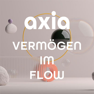 Logo AXIA Podcast